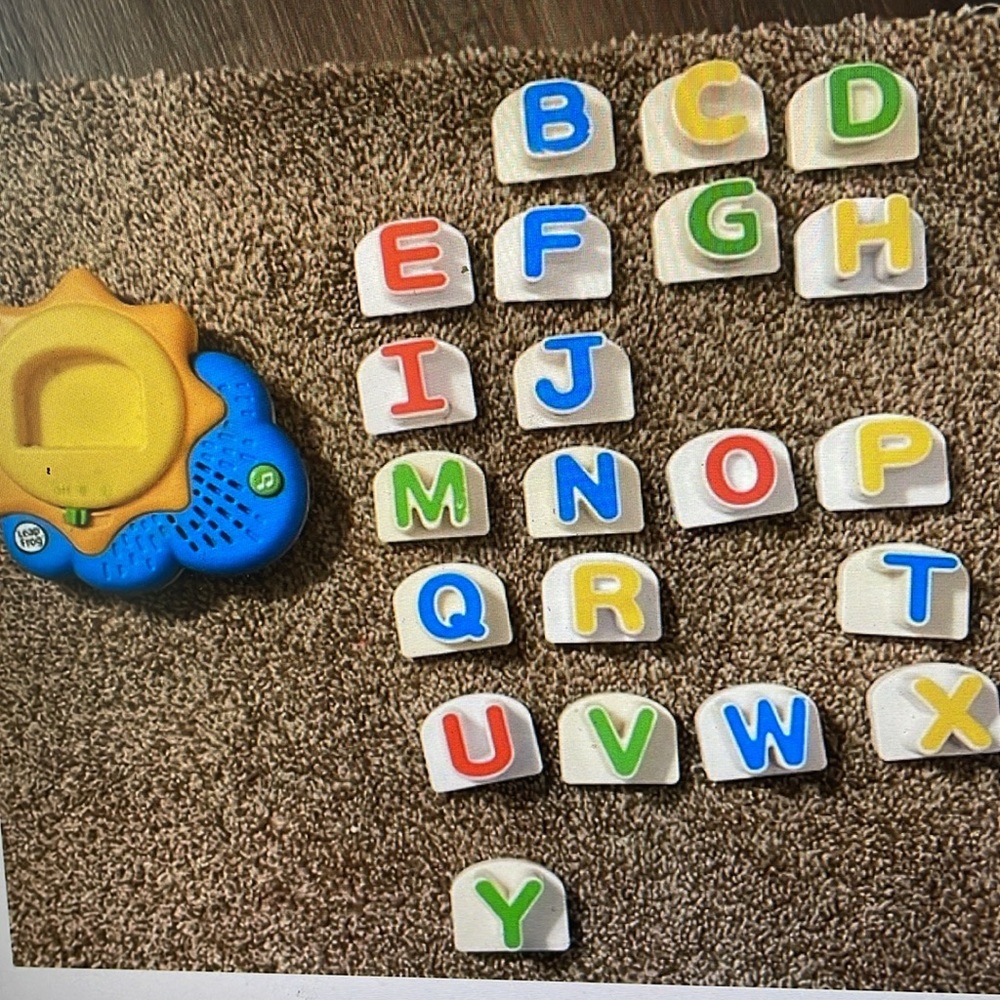 LeapFrog Fridge Phonics Magnetic Letter Set